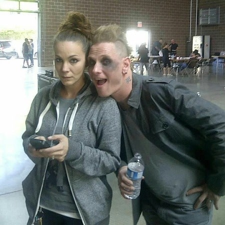 Stephanie Luby With Her Ex-husband Corey Taylor